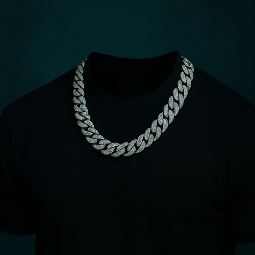 iced out cuban link