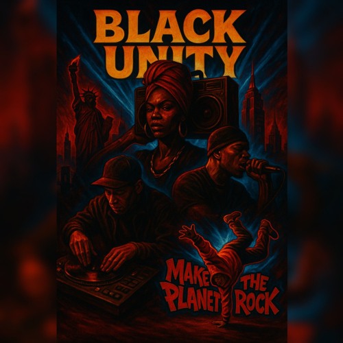 Black U.N.I.T.Y. - Planet Rock