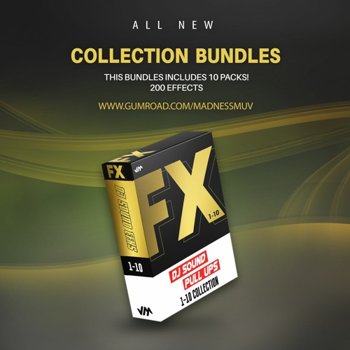 Madness Muv’s 2022 Sound Fx Pack 1-​10 Collection