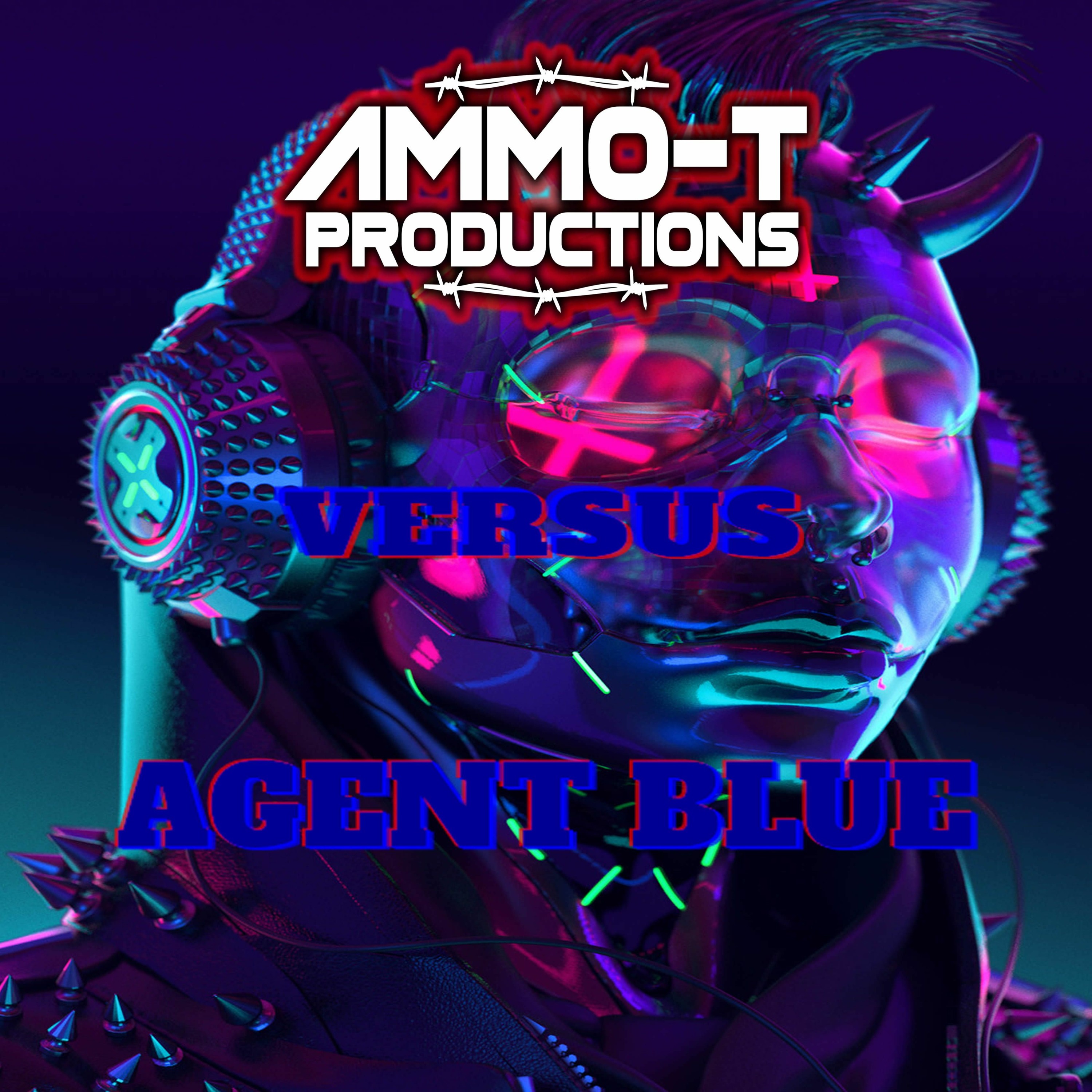 AGENT BLUE VS AMMO - T PRODUCTION SET AUGUST 2023 episode artwork