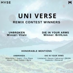 MVSE - Die In Your Arms (DKON Remix) Honorable Mention :3