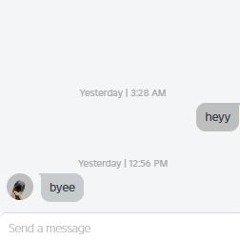 hi, whats up