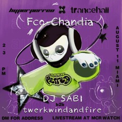 Hyperperreo x Trancehall [DJ SABI b2b twerkwindandfire] on Miami Community Radio #dancehall #perreo