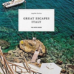 Great Escapes Italy. The Hotel Book. 2019 Edition (JUMBO) Ebook