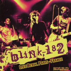 Blink-182 Live Bercy, Paris - France 2004