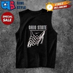 Ohio State Buckeyes Basketball Net Nike shirt