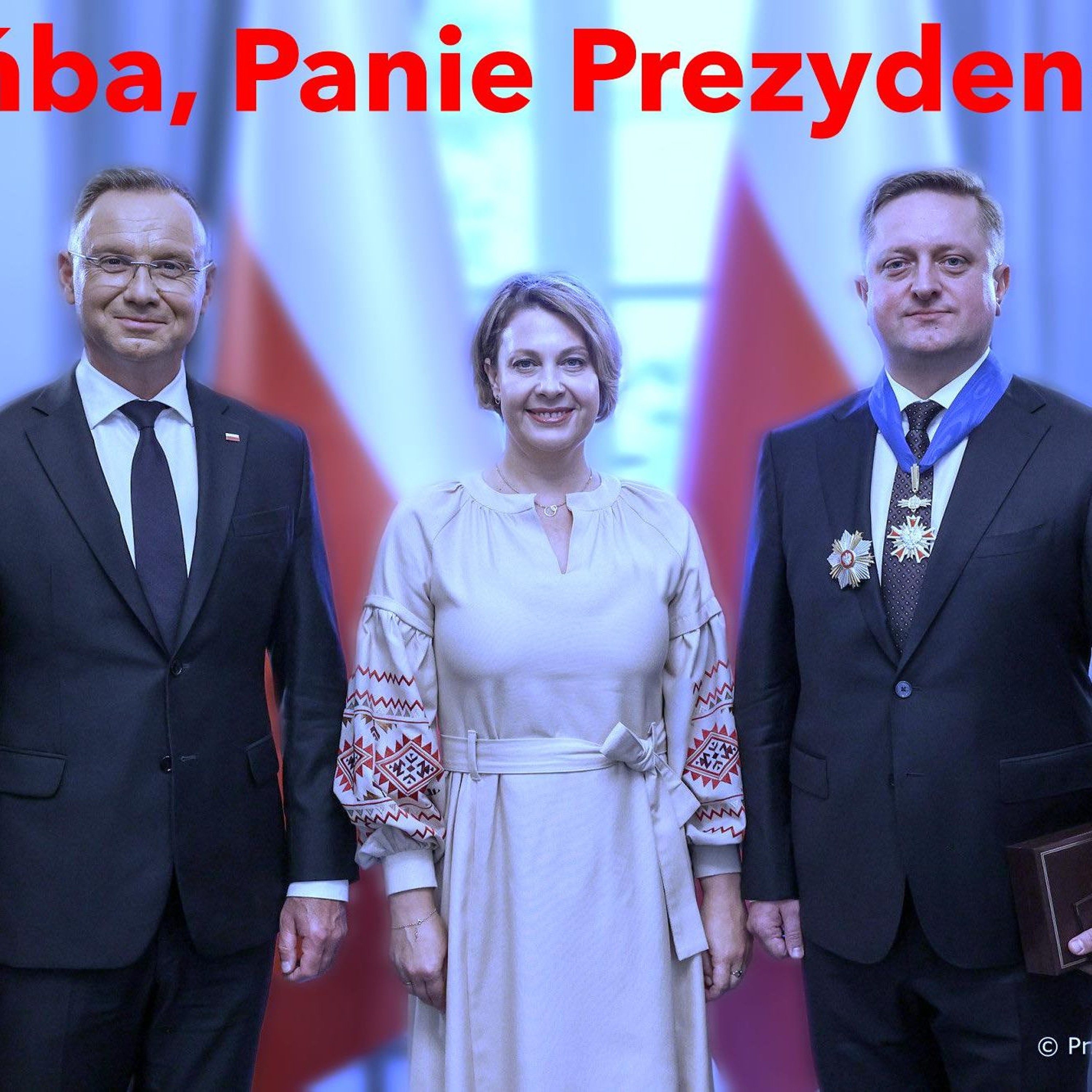 Hańba, Panie Prezydencie! episode artwork