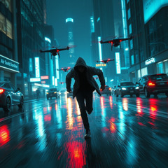 Encrypted Pursuit