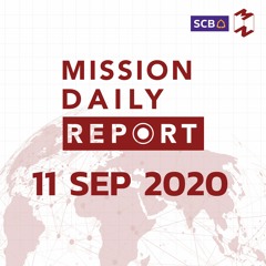 Mission Daily Report 11 SEP 2020