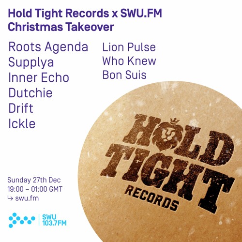 Hold Tight Records - 27th DEC 2020