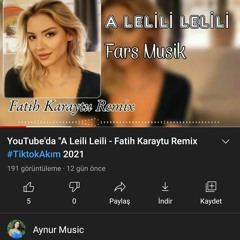 Fatih Karaytu Remix   #TiktokAkım