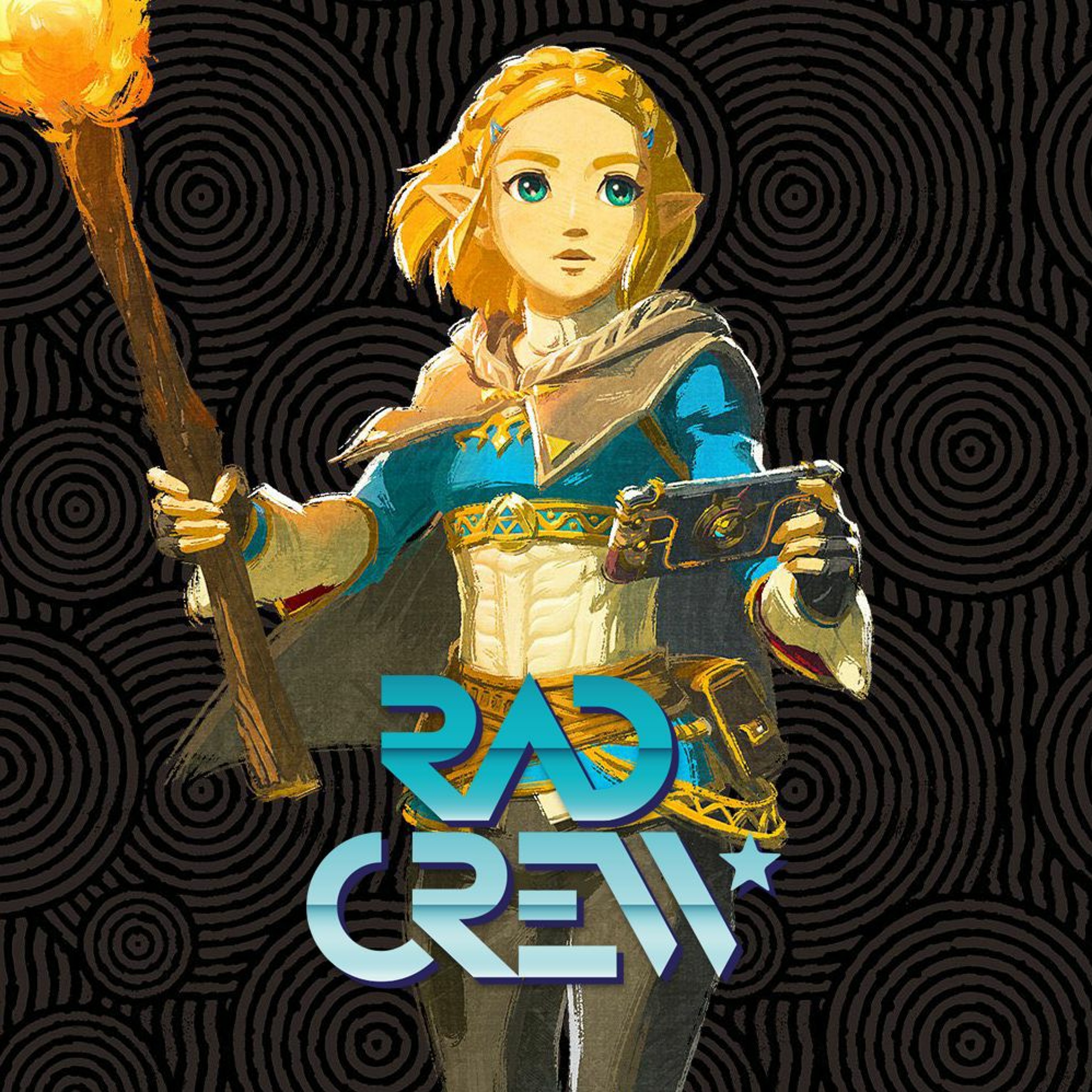 Rad Crew S25E18: The Legend of Zelda: Tears of the Kingdom episode artwork