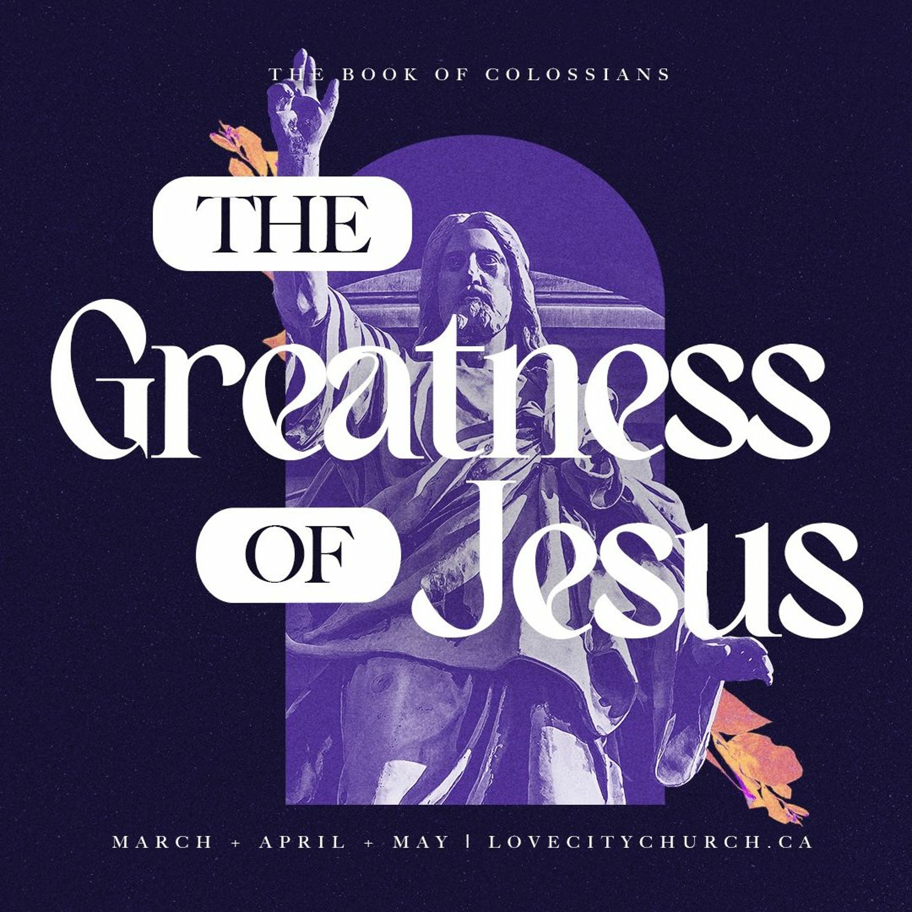 Greatness of Jesus | Impacts every area of your life | Week 1 | Ryan Iverson | March 6 2022 episode artwork