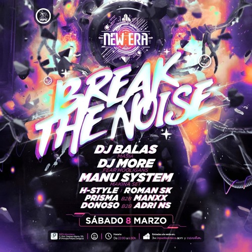 INPU "BREAK THE NOISE" 08.03.25