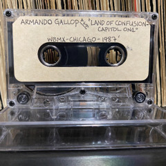 Armando aka Land Of Confusion Live on 102.7 FM WBMX, Chicago 1987' (Manny'z Tapez)
