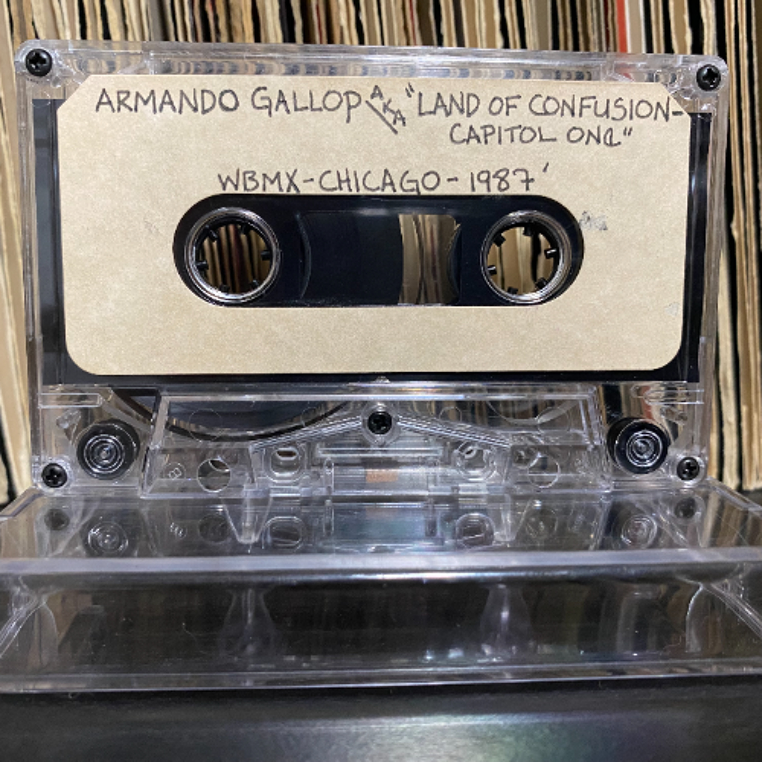 Armando aka Land Of Confusion Live on 102.7 FM WBMX, Chicago 1987' (Manny'z Tapez) episode artwork