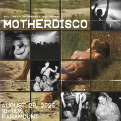 Motherdisco Provincetown 2025 - Live Set Recording - August 29, 2025