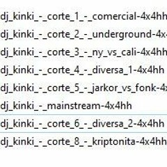 07 - Dj Kinki - Diversa 2 - 4x4hh