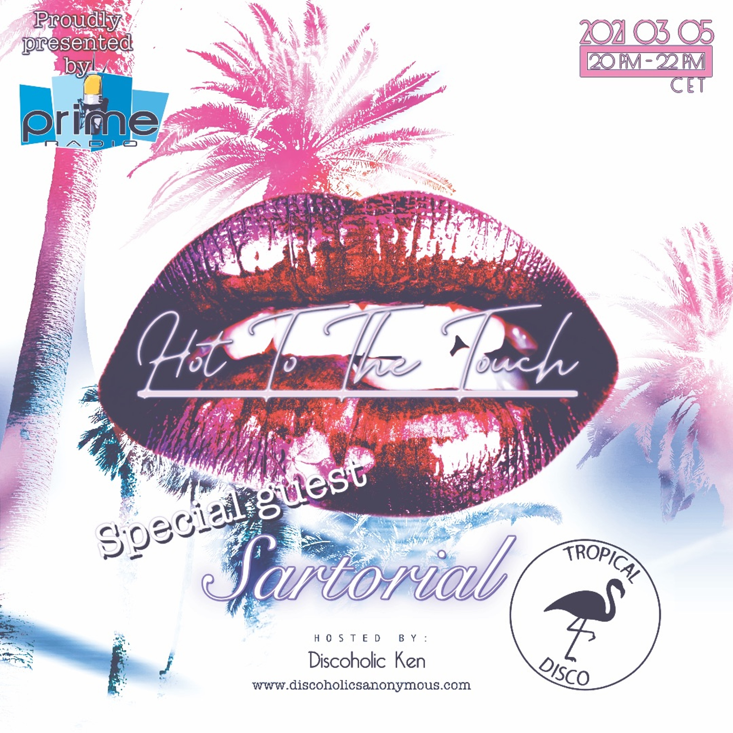 Discoholics Anonymous presents Hot To The Touch