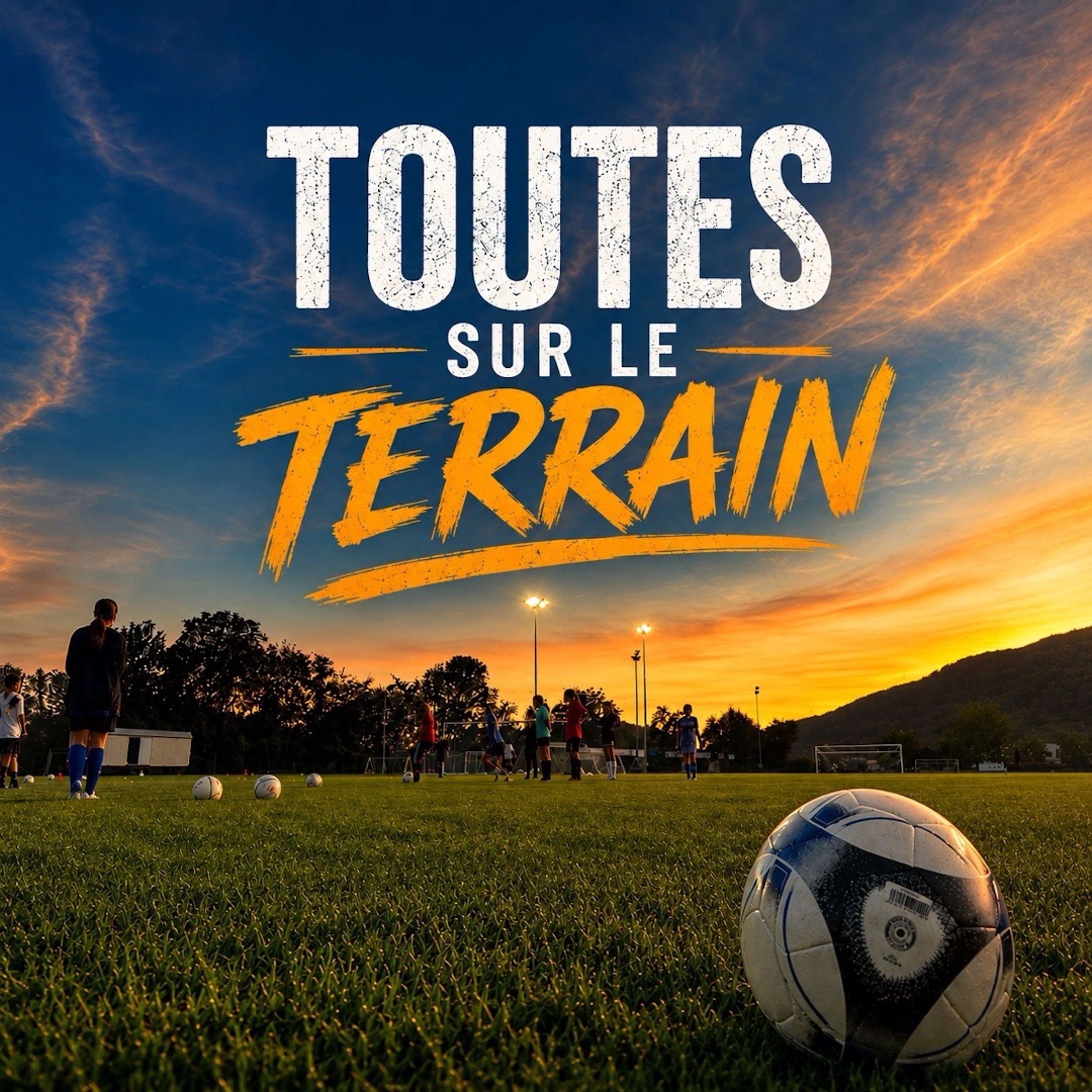 Toute sur le terrain episode artwork