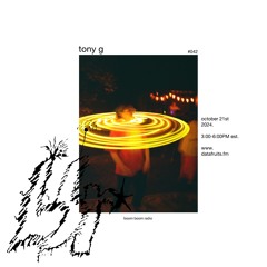 Boom Boom Radio #042 w/ IT-XPO / Guest: Tony G (10/21/2024)