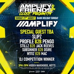 AMPLIFY & FRIENDS: CLOSE PROXIMITY - HOLMEZY b2b Corvus