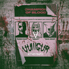 VULLGUR - CHAMPION OF BLOOD (ASTROMINATE Bootleg)FREE DOWNLOAD