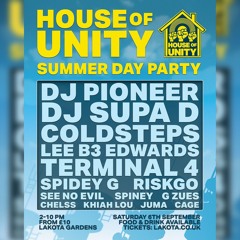 House of Unity Summer Day Party - Lakota Gardens September 2025