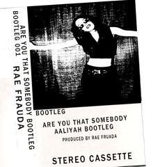 Are You That Somebody (Aaliyah Bootleg)