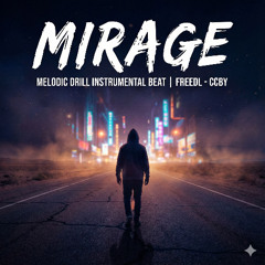 Mirage - Melodic Drill Instrumental Beat | FreeDL - CCBY