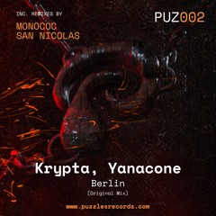 [PREVIEW] Krypta, Yanacone - Berlin (San Nicolas Remix)