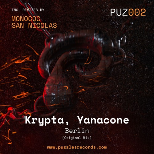 [PREVIEW] Krypta, Yanacone - Berlin (Monococ Remix)