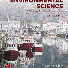 [DOWNLOAD] EBOOK 🖋️ Loose Leaf Version for Environmental Science by  Eldon Enger &