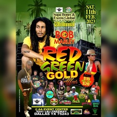 EXCESS GLOBAL SOUND | LIVE @ RED,GREEN AND GOLD AFFAIR: DALLAS | FEB 11,2023 | LIVE AUDIO