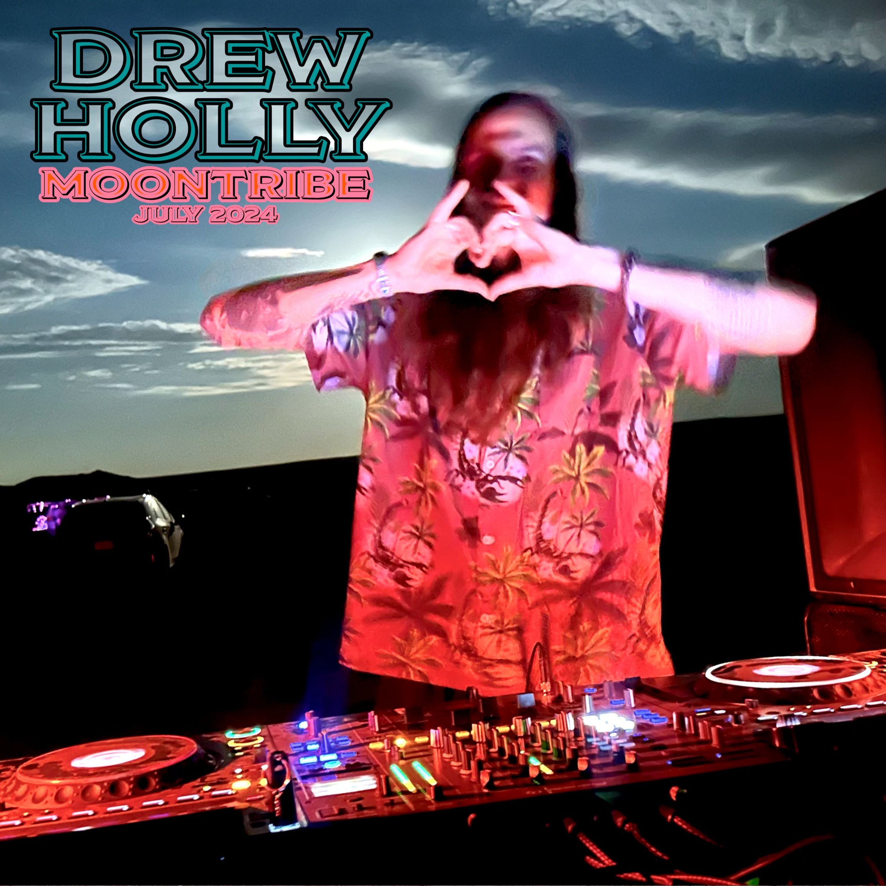 Live at Moontribe FMG July 2024 - Techno episode artwork