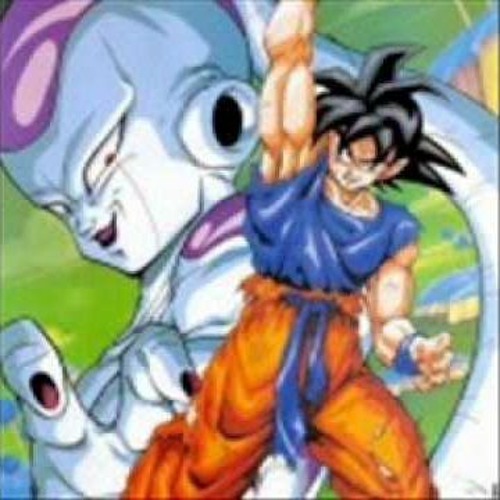 Goku saga Freeza. Créditos ao autor.