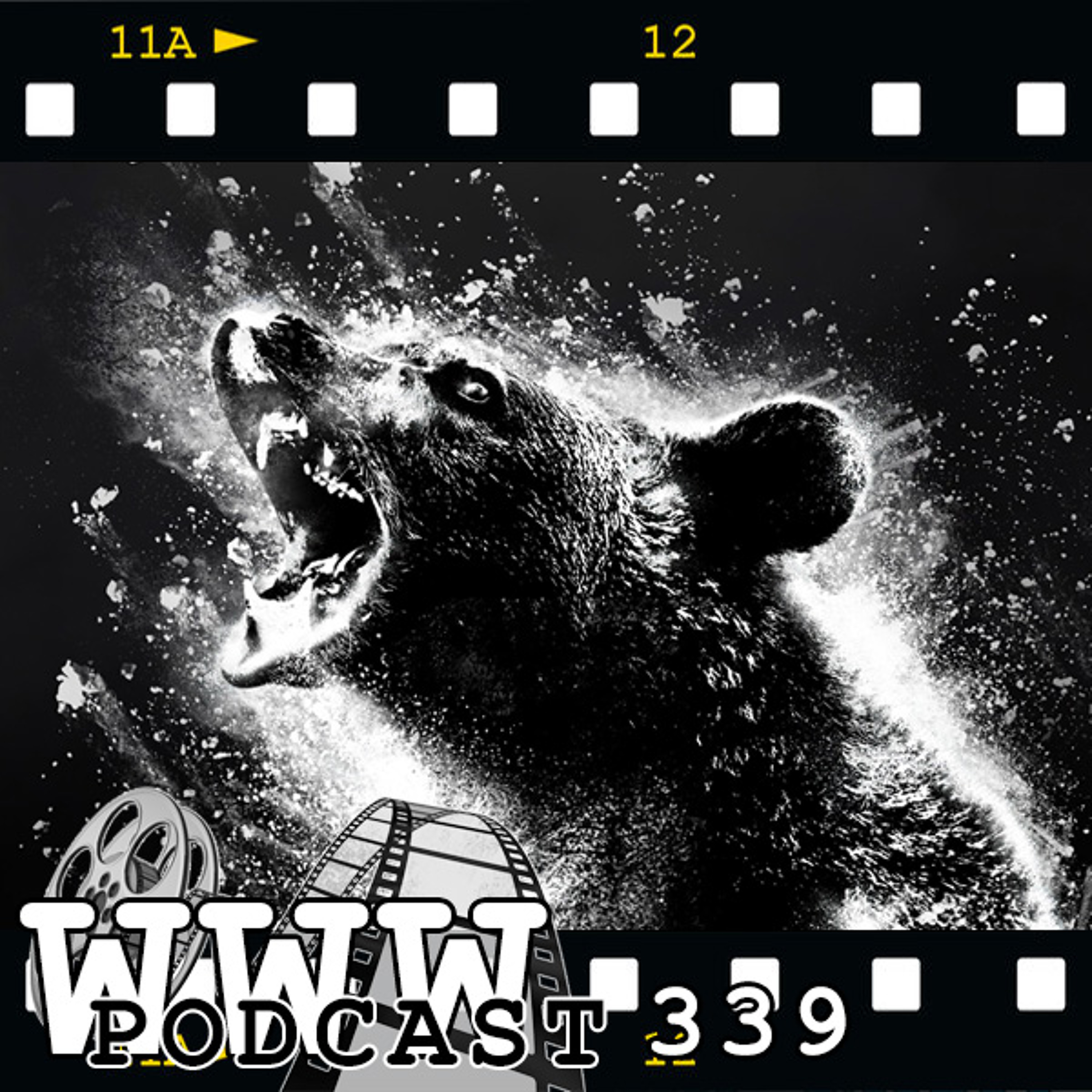 Episode 339 Cocaine Bear episode artwork