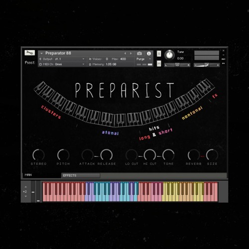 Demo 2: Nontonal (by K. Pietras)