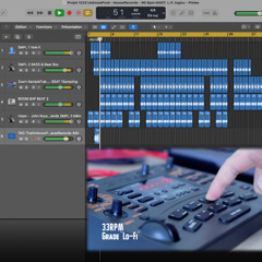 Projet 1233 UnknowProd - MasseRecords - 90 Bpm MAST. L.P.