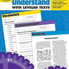 [Access] KINDLE 💚 Read & Understand with Leveled Texts, Grade 5 by unknown EPUB KIND