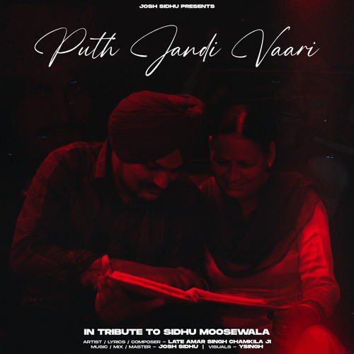 VE PUTT JANDI VAARI - CHAMKILA X JOSH SIDHU