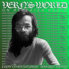 Vern's World on Repeater Radio | #35 Tony Conrad Special 09162023