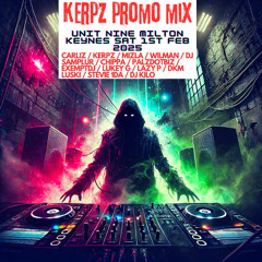 Kerpz DNB 2024 Promo Mix vol.1