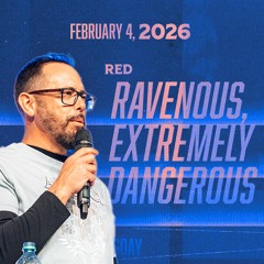 RED: Ravenous, Extremely Dangerous | February First Wednesday