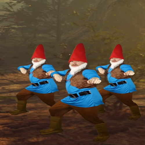 A gnome in each ear is a balanced audio experience