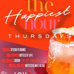 Lov3 Houston Happy Hour Mix(7.11.24)