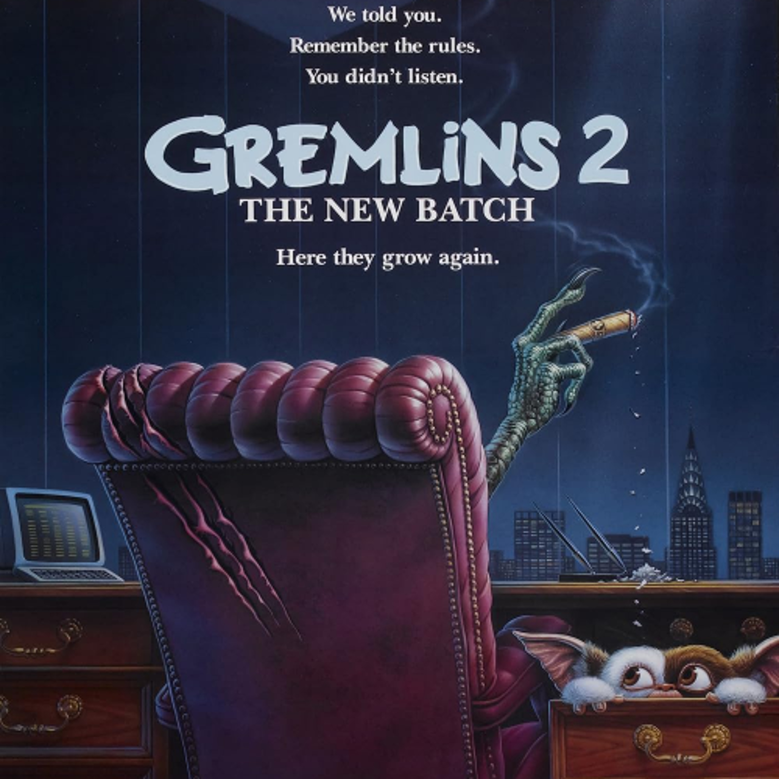 Spesiaali | jakso 117 | Kommenttiraita | Gremlins 2: The New Batch episode artwork