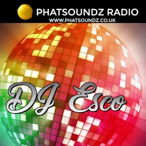 DJ Esco Mixing Classic House Live On Phatsoundz Radio 1.18.23