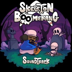 Dead Sea (Coast Stage) - Skeleton Boomerang