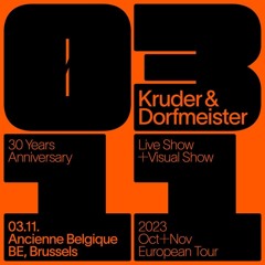 Kruder & Dorfmeister Live At AB - Ancienne Belgique 30th Anniversary Show 2023